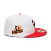 Cap Chicago Bulls White Crown Patches 9Fifty