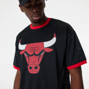 Maglietta a rete Chicago Bulls NBA Team Logo