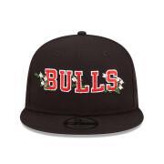 Cap Chicago Bulls Flower Wordmark