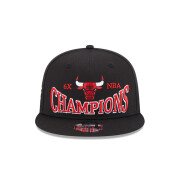 Cappellino con visiera Chicago Bulls 9Fifty Champions Patch