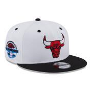 Cap 9fifty Chicago Bulls Crown Patch