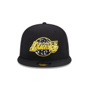 Cappellino con visiera Lakers 9fifty seasonal infill