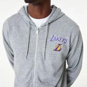 Felpa con cappuccio Los Angeles Lakers Essentials