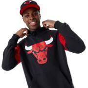 Felpa con cappuccio Chicago Bulls NBA