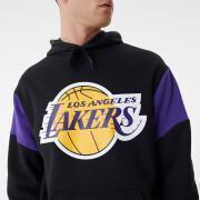 Felpa con cappuccio Los Angeles Lakers NBA