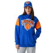 Felpa con cappuccio New York Knicks NBA