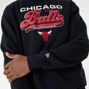 Felpa con cappuccio Chicago Bulls Retro Graphic