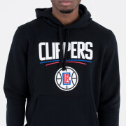 Felpa con cappuccio Los Angeles Clippers NBA