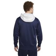 Sweatshirt felpa con cappuccio con zip integrale Nike Repeat PK