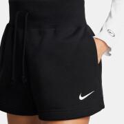 Shorts a vita alta Nike Phoenix Fleece