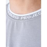 Maglietta con logo ricamato Project X Paris