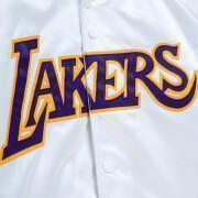 Giacca leggera di raso Los Angeles Lakers