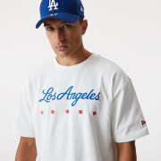 Maglietta New era Los Angeles Dodgers heritage oversize