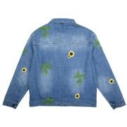 Giacca di jeans Tealer Flowers