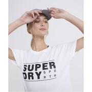 Maglietta da donna Superdry Core Sport